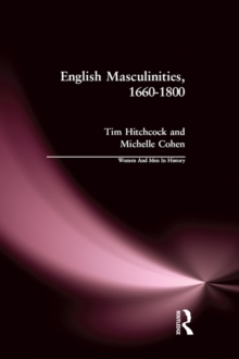 English Masculinities, 1660-1800