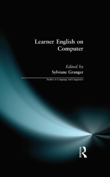 Learner English on Computer