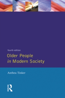 Older People in Modern Society