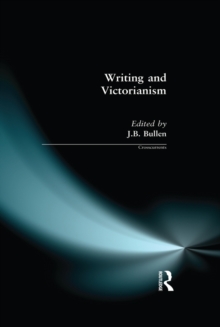 Writing and Victorianism