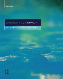 Contemporary Climatology