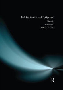 Building Services and Equipment : Volume 2