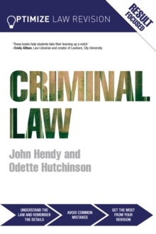 Optimize Criminal Law