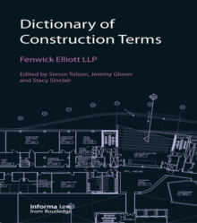 Dictionary of Construction Terms