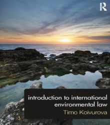 Introduction to International Environmental Law