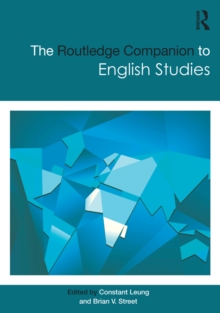 The Routledge Companion to English Studies