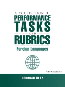 Collections of Performance Tasks & Rubrics : Foreign Languages