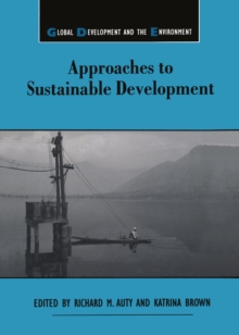 Approaches to Sustainable Development