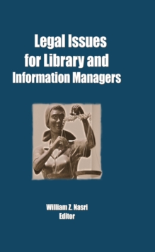 Legal Issues for Library and Information Managers