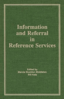 Information and Referral in Reference Services