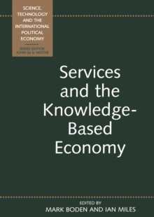 Services and the Knowledge-Based Economy