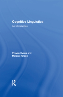 Cognitive Linguistics : An Introduction