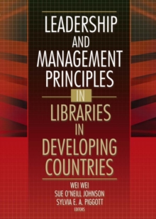 Leadership and Management Principles in Libraries in Developing Countries