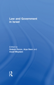 Law and Government in Israel