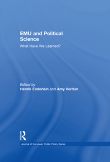 EMU and Political Science : What Have We Learned?