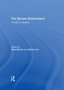 The Brown Government : A Policy Evaluation