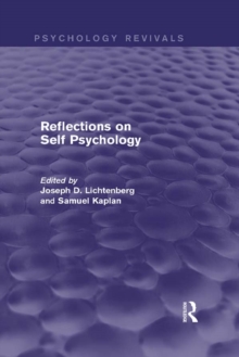 Reflections on Self Psychology