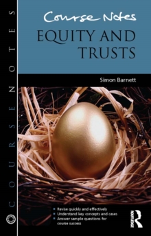 Course Notes: Equity and Trusts