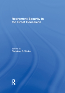 Retirement Security in the Great Recession