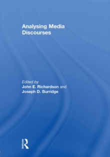 Analysing Media Discourses