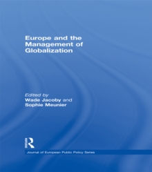 Europe and the Management of Globalization