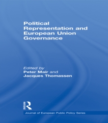 Political Representation and European Union Governance