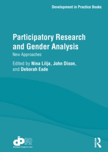 Participatory Research and Gender Analysis : New Approaches