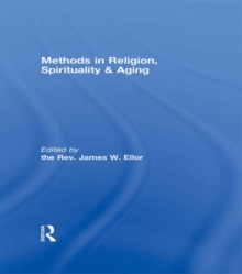 Methods in Religion, Spirituality & Aging