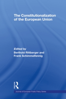 The Constitutionalization of the European Union