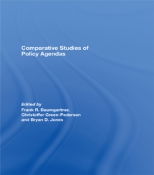 Comparative Studies of Policy Agendas