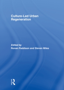 Culture-Led Urban Regeneration