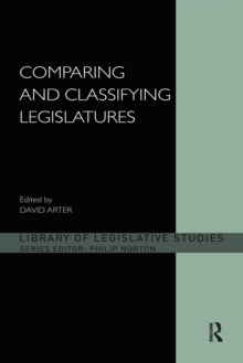 Comparing and Classifying Legislatures