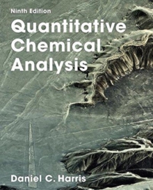 Quantitative Chemical Analysis, Paperback / softback Book Quantitative Chemical Analysis, Paperback / softback Book