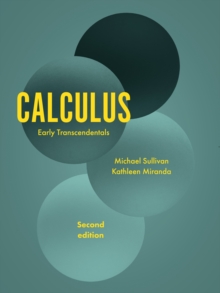 Calculus : Early Transcendentals