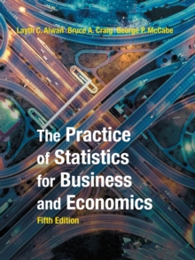 Practice of Statistics for Business and Economics (International Edition)