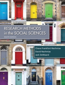 Research Methods in the Social Sciences