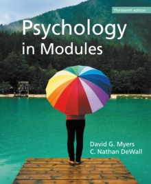 Psychology in Modules (International Edition)