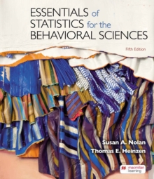 Essentials of Statistics for the Behavioral Sciences