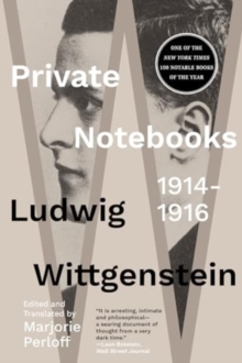 Private Notebooks : 1914-1916