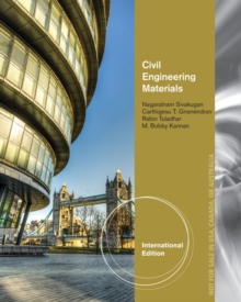 Civil Engineering Materials, International Edition, Paperback / softback Book Civil Engineering Materials, International Edition, Paperback / softback Book