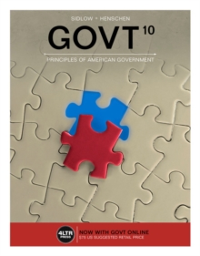 GOVT (with MindTap Political Science, 1 term (6 months) Printed Access Card), Mixed media product Book GOVT (with MindTap Political Science, 1 term (6 months) Printed Access Card), Mixed media product Book