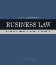 Smith and Roberson's Business Law