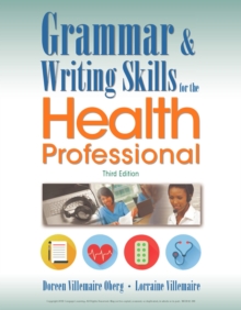 Grammar and Writing Skills for the Health Professional