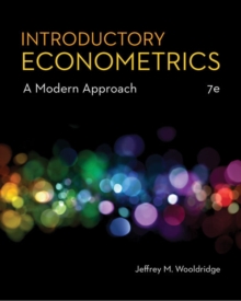 Introductory Econometrics : A Modern Approach