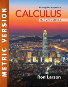 Calculus : An Applied Approach, International Metric Edition