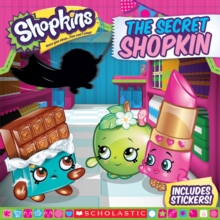 The Secret Shopkin (Shopkins: 8x8), Paperback Book The Secret Shopkin (Shopkins: 8x8), Paperback Book