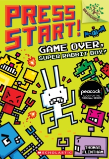 Game Over, Super Rabbit Boy! A Branches Book (Press Start! #1), Paperback Book Game Over, Super Rabbit Boy! A Branches Book (Press Start! #1), Paperback Book