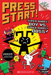 Super Rabbit Boy vs. Super Rabbit Boss!: A Branches Book (Press Start! #4), Paperback Book Super Rabbit Boy vs. Super Rabbit Boss!: A Branches Book (Press Start! #4), Paperback Book