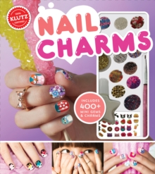 Nail Charms, Mixed media product Book Nail Charms, Mixed media product Book