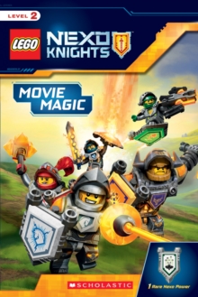 Movie Magic (LEGO NEXO Knights: Reader), Paperback Book Movie Magic (LEGO NEXO Knights: Reader), Paperback Book